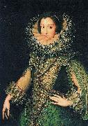 Portrait of an Unknown Lady Rodrigo de Villandrando